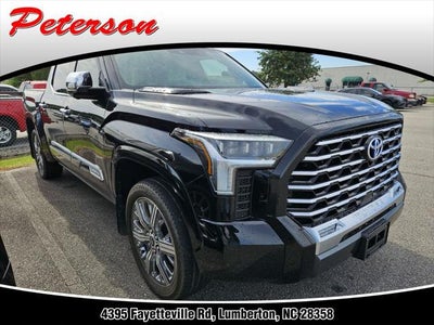 2024 Toyota Tundra Hybrid Capstone