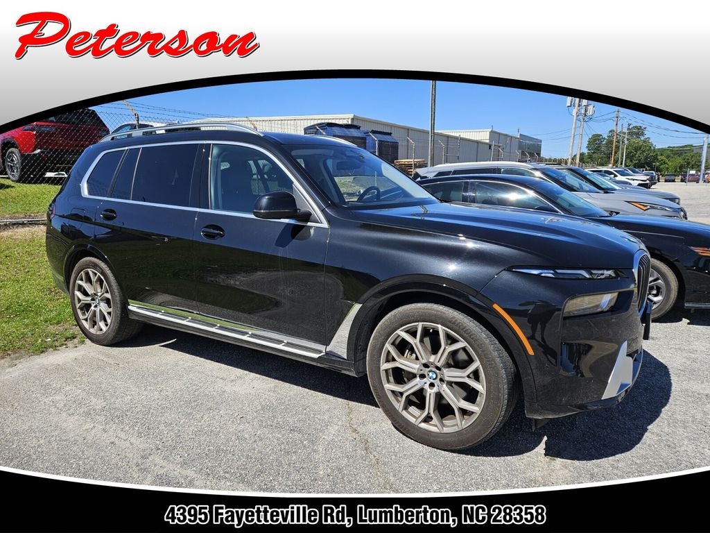2025 BMW X7 xDrive40i