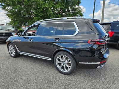 2025 BMW X7 xDrive40i