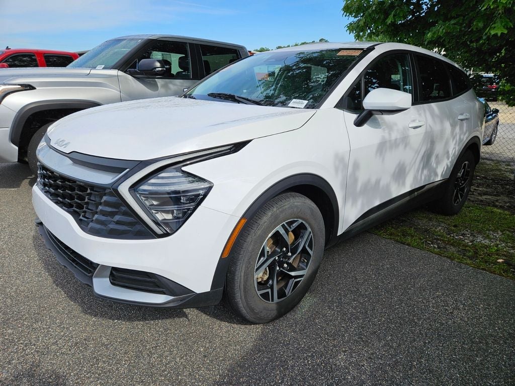 2025 Kia Sportage LX