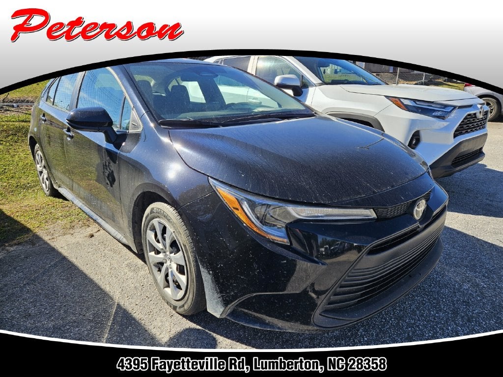 2025 Toyota Corolla LE FWD
