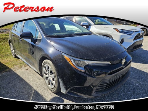2025 Toyota Corolla LE FWD