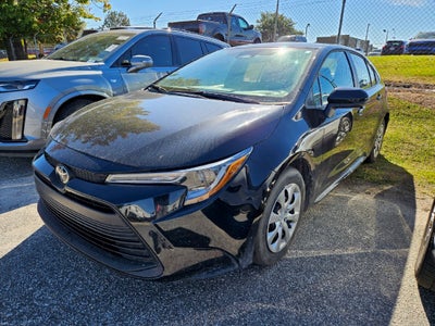 2025 Toyota Corolla LE FWD