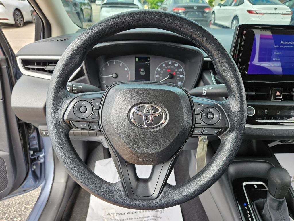 2025 Toyota Corolla LE