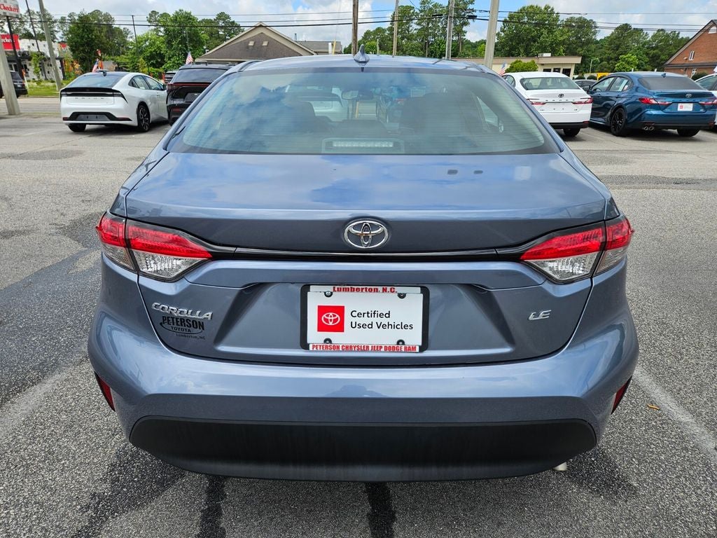 2025 Toyota Corolla LE