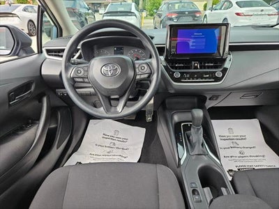 2025 Toyota Corolla LE