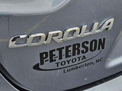 2026 Toyota Corolla LE