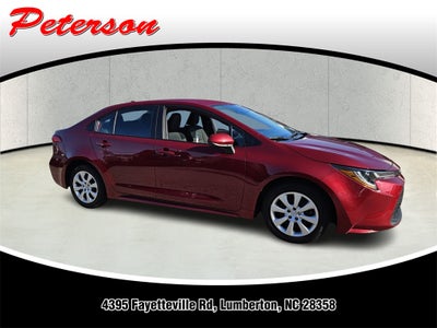 2025 Toyota Corolla LE