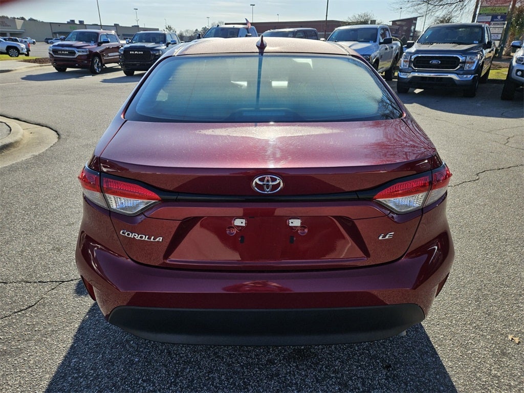 2025 Toyota Corolla LE