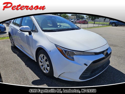 2025 Toyota Corolla LE
