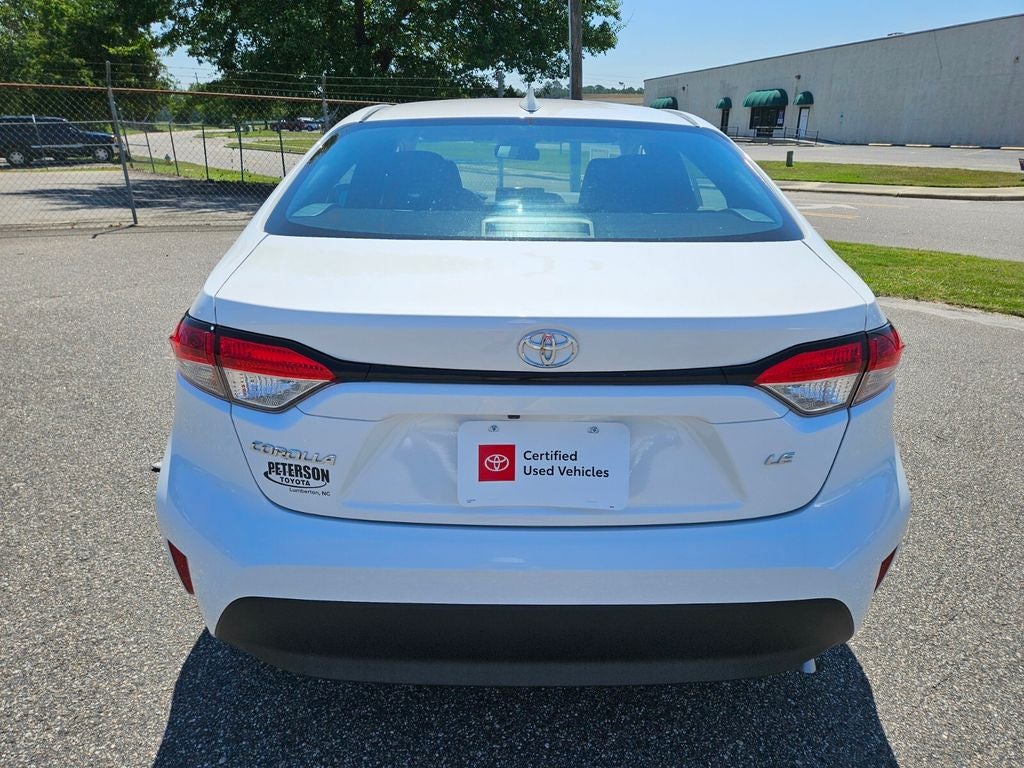 2025 Toyota Corolla LE