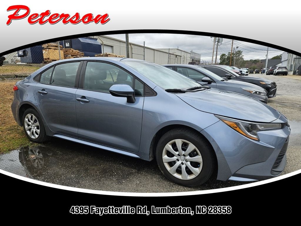 2023 Toyota Corolla LE