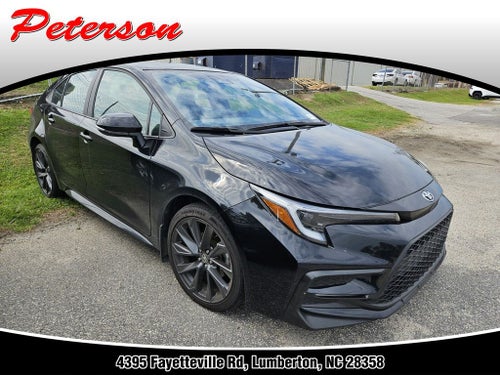 2025 Toyota Corolla SE FWD