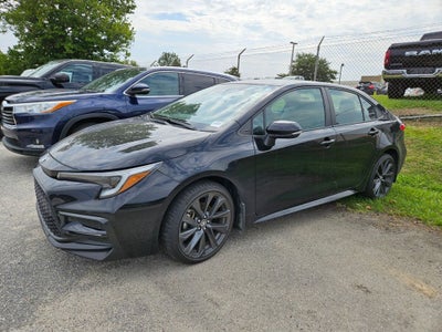 2025 Toyota Corolla SE FWD