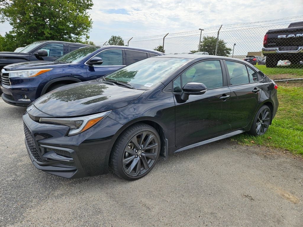 2025 Toyota Corolla SE FWD