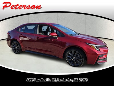 2025 Toyota Corolla SE