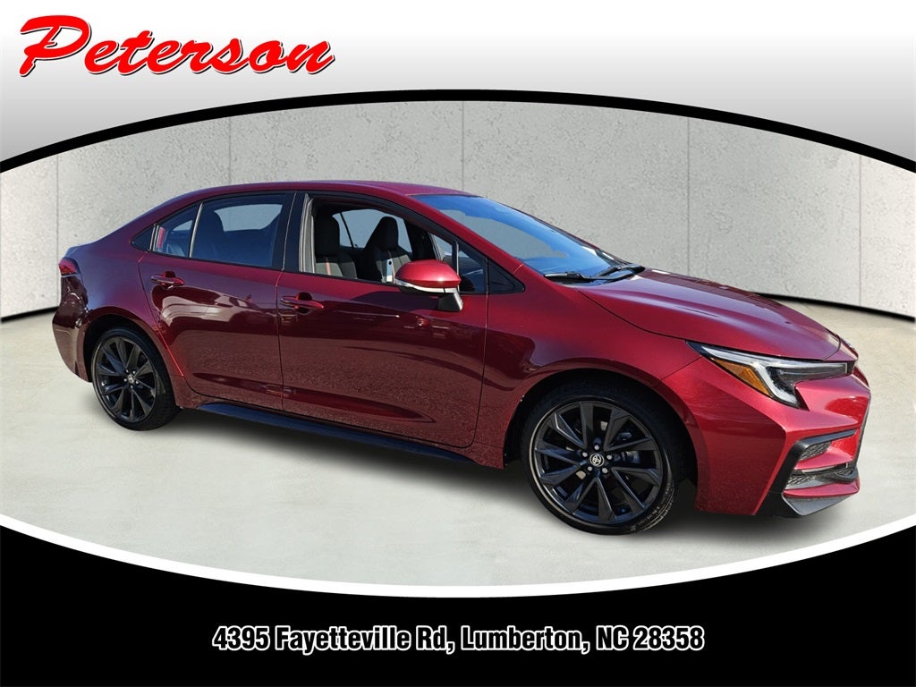 2025 Toyota Corolla SE