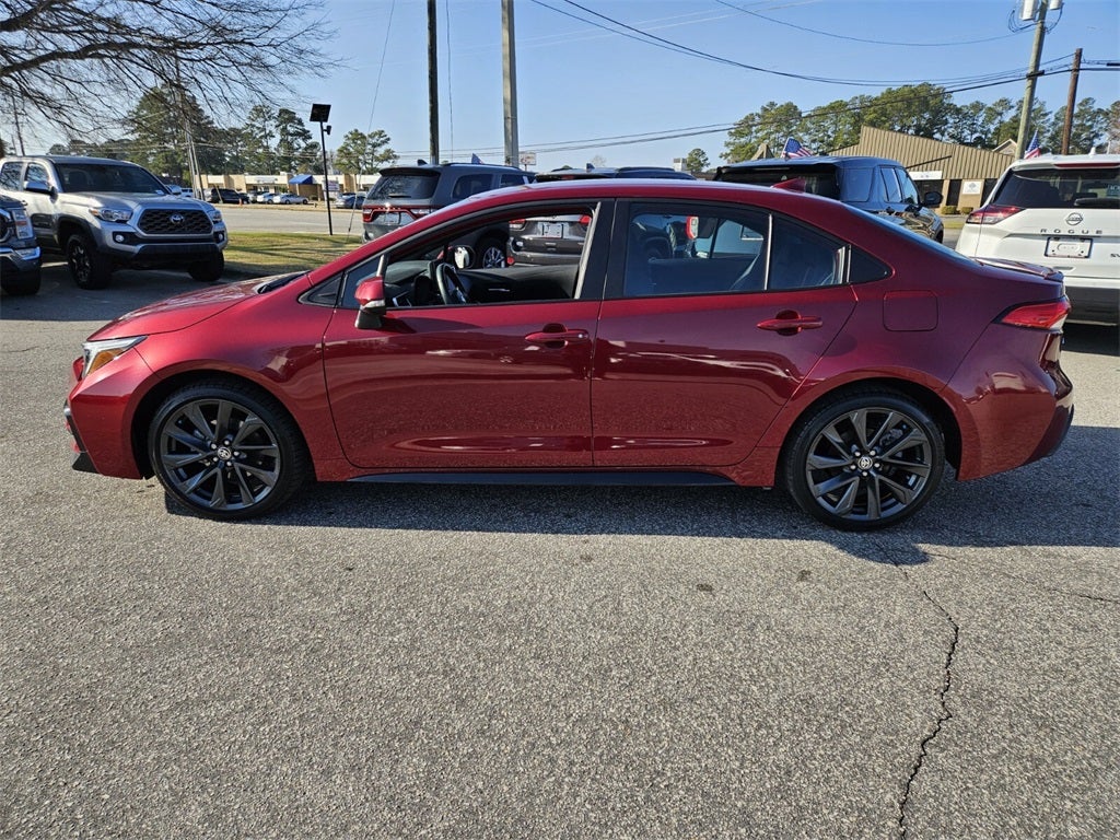 2025 Toyota Corolla SE