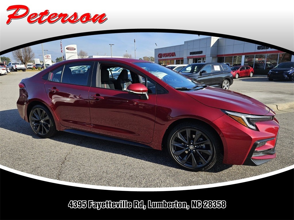 2024 Toyota Corolla SE