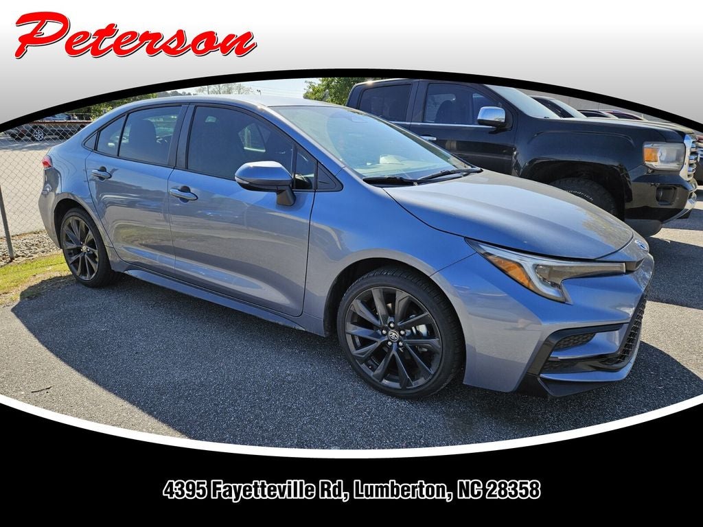 2024 Toyota Corolla SE