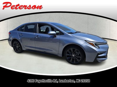2024 Toyota Corolla SE
