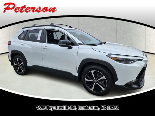 2025 Toyota Corolla Cross Hybrid XSE