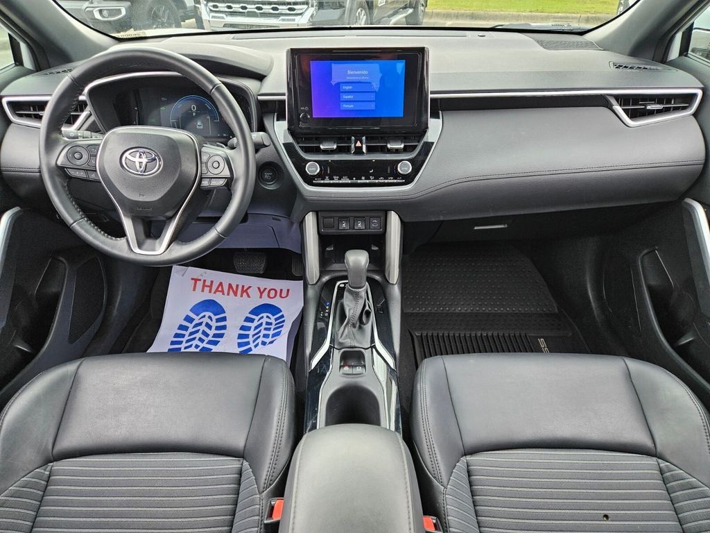 2025 Toyota Corolla Cross Hybrid XSE