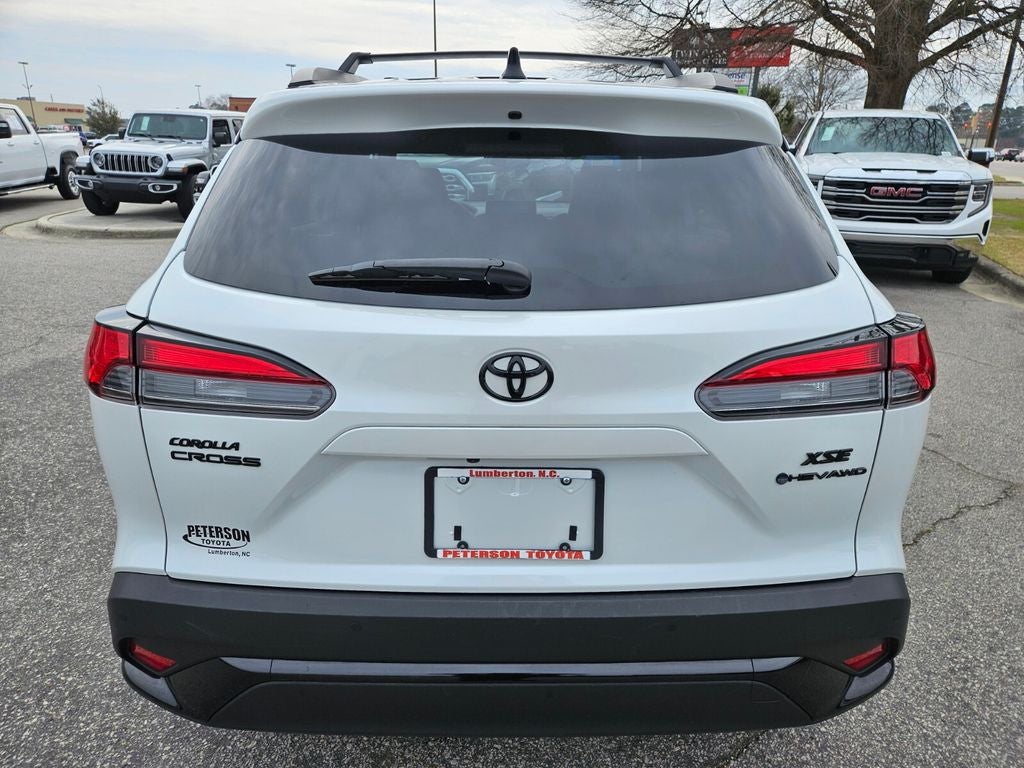 2025 Toyota Corolla Cross Hybrid XSE