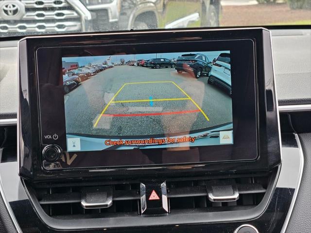 2025 Toyota Corolla Cross Hybrid XSE