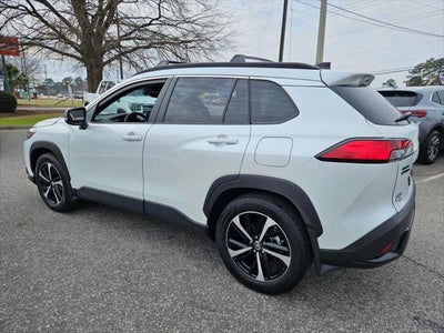 2025 Toyota Corolla Cross Hybrid XSE