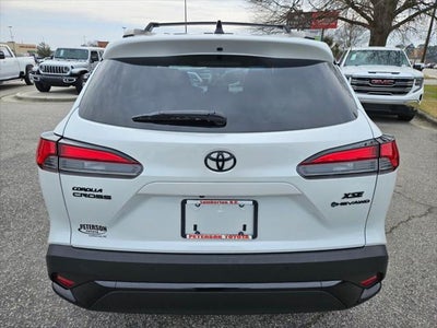 2025 Toyota Corolla Cross Hybrid XSE