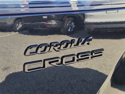 2025 Toyota Corolla Cross Hybrid XSE