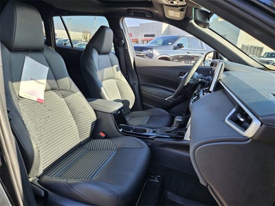 2025 Toyota Corolla Cross Hybrid XSE