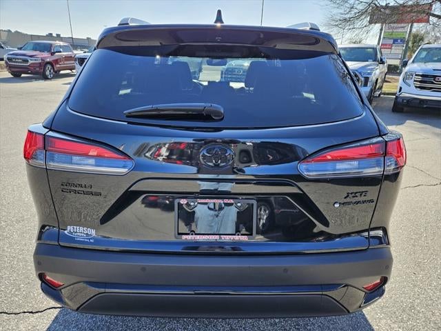 2025 Toyota Corolla Cross Hybrid XSE