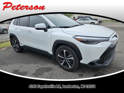 2024 Toyota Corolla Cross Hybrid XSE