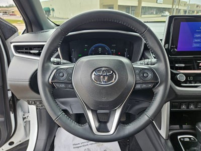 2024 Toyota Corolla Cross Hybrid XSE