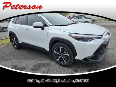 2024 Toyota Corolla Cross Hybrid XSE