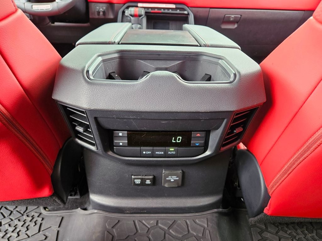 2025 Toyota Sequoia TRD Pro