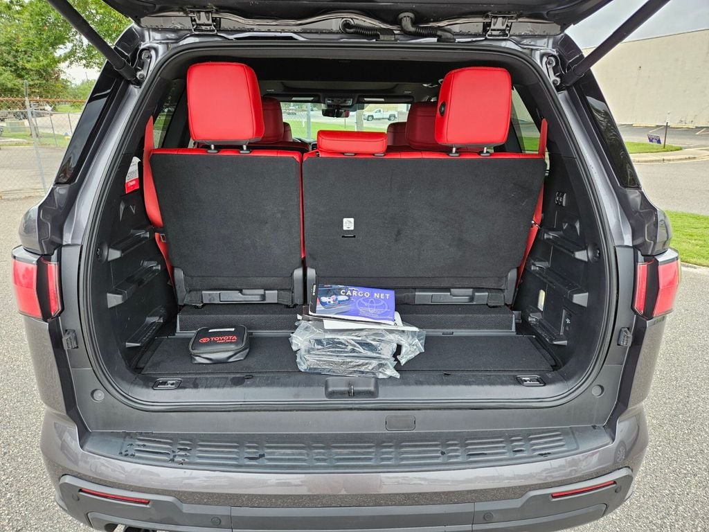 2025 Toyota Sequoia TRD Pro