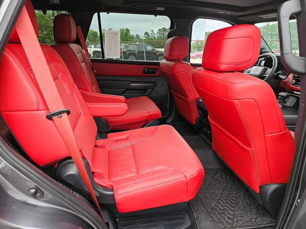2025 Toyota Sequoia TRD Pro