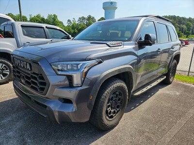 2025 Toyota Sequoia TRD Pro