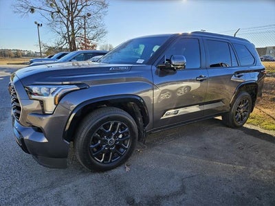 2024 Toyota Sequoia Platinum