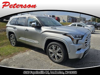 2026 Toyota Sequoia Capstone 4WD