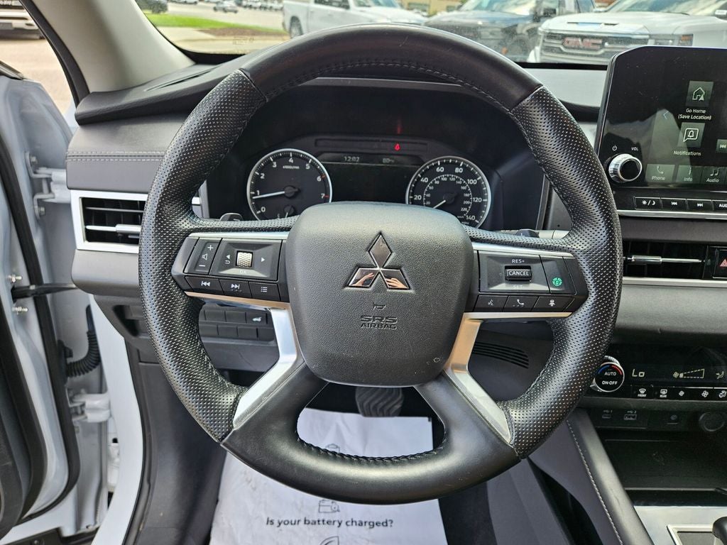 2024 Mitsubishi Outlander SE Black Edition