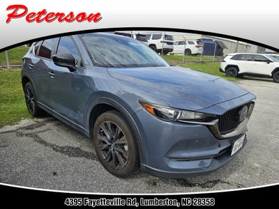 2021 Mazda Mazda CX-5 Carbon Edition Turbo
