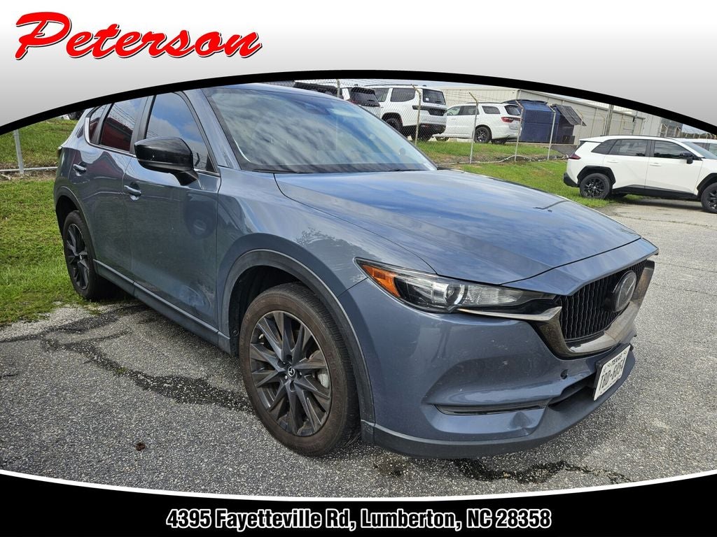 2021 Mazda Mazda CX-5 Carbon Edition Turbo