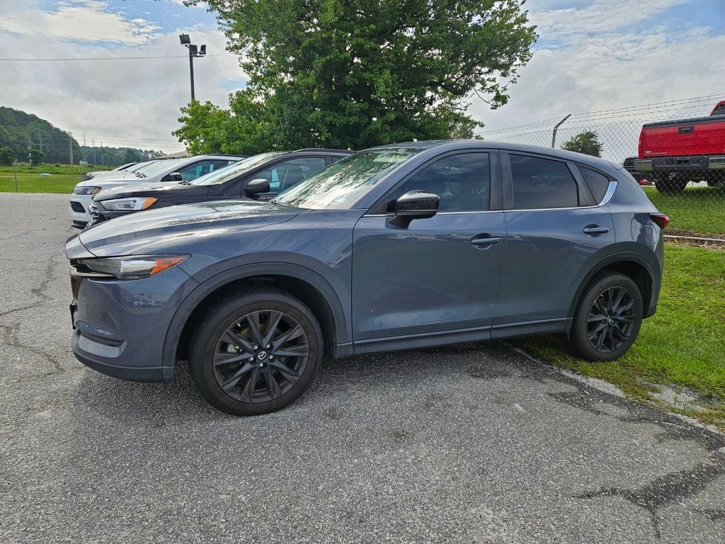 2021 Mazda Mazda CX-5 Carbon Edition Turbo
