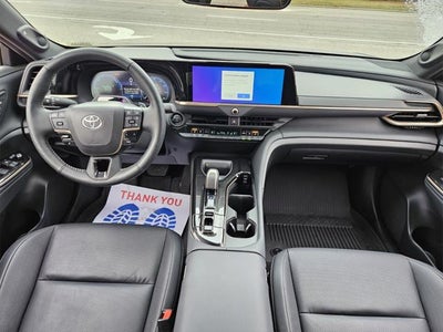 2024 Toyota Crown Platinum