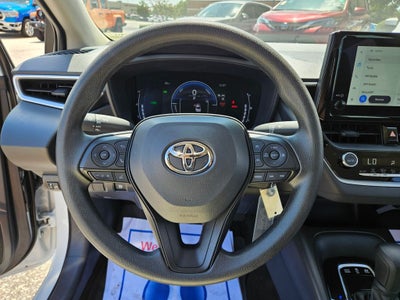 2026 Toyota Corolla Hybrid LE