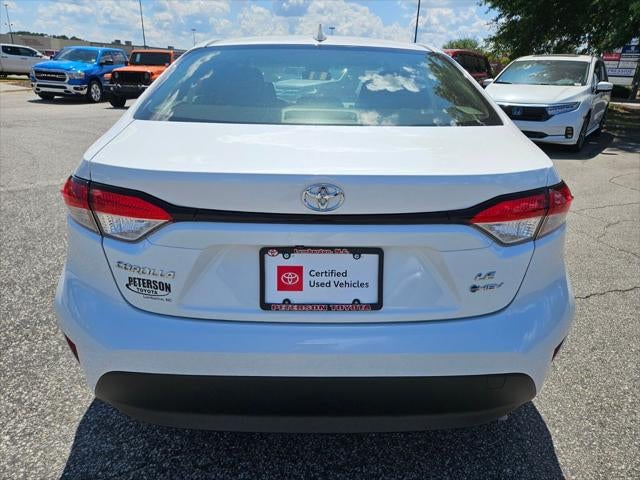 2026 Toyota Corolla Hybrid LE